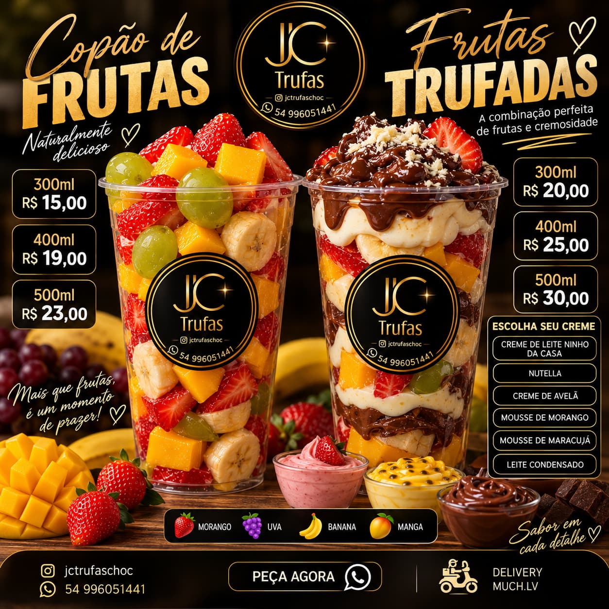 Copão de Frutas