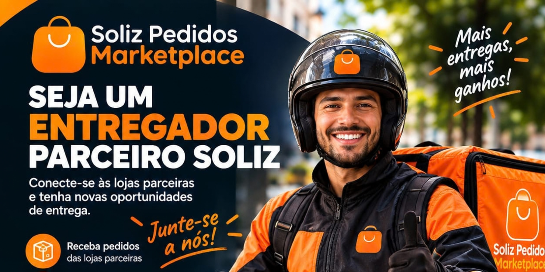 Seja Entregador